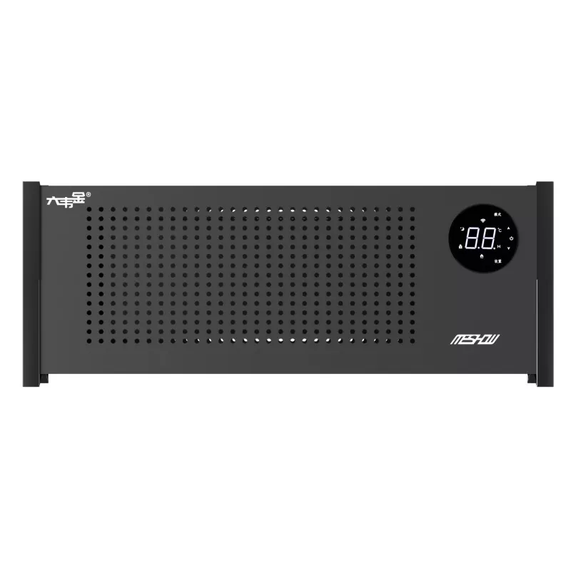 1100W Black Graphene Baseboard Ηλεκτρικός θερμαντήρας