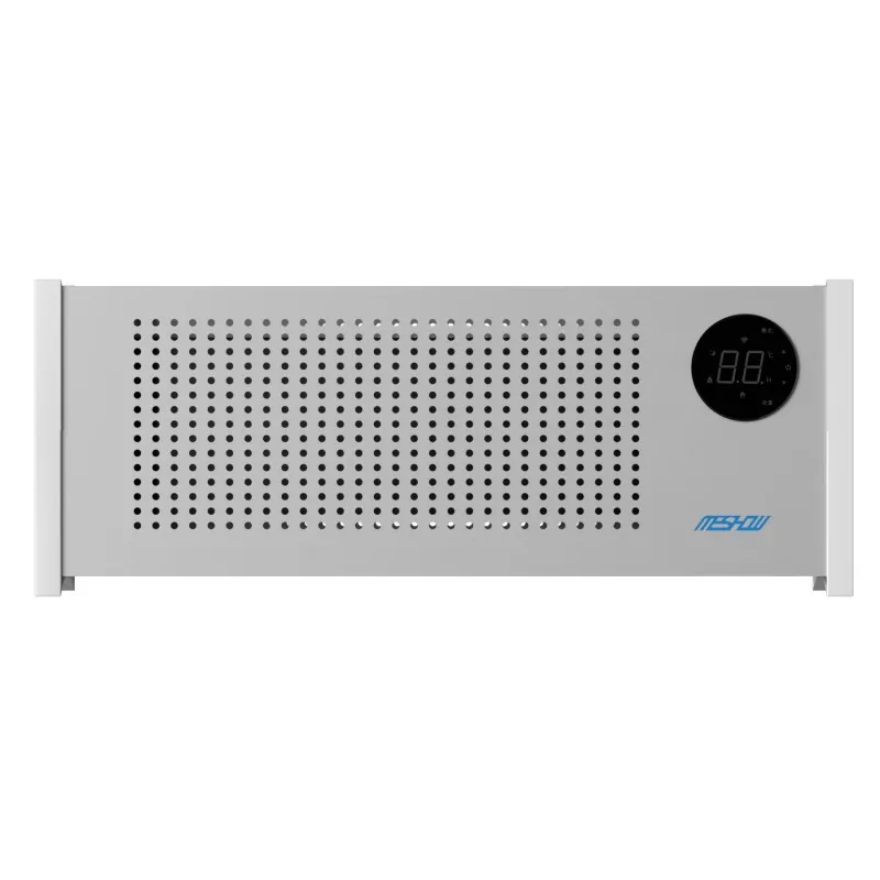 1100W Silver Graphene Baseboard Ηλεκτρικός θερμαντήρας