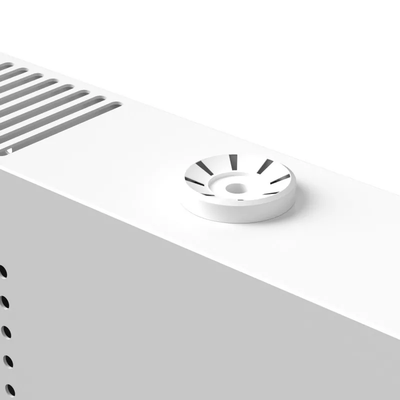 1100W White Graphene Baseboard Ηλεκτρικός θερμαντήρας