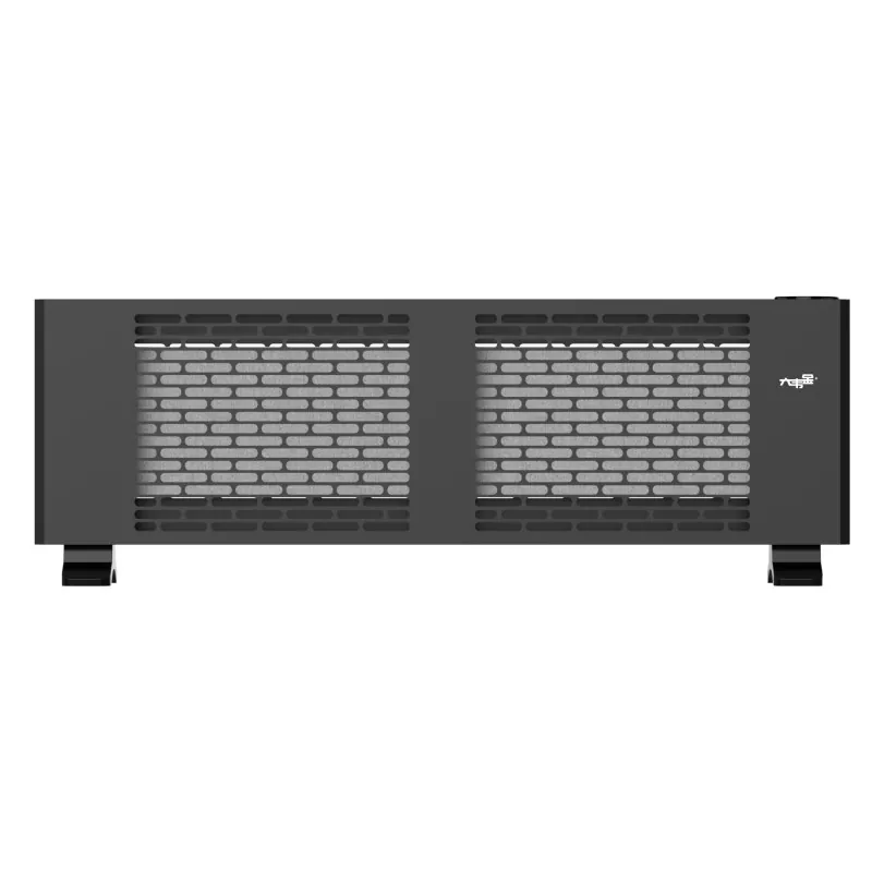 1800W Black Graphene Baseboard Ηλεκτρικός θερμαντήρας