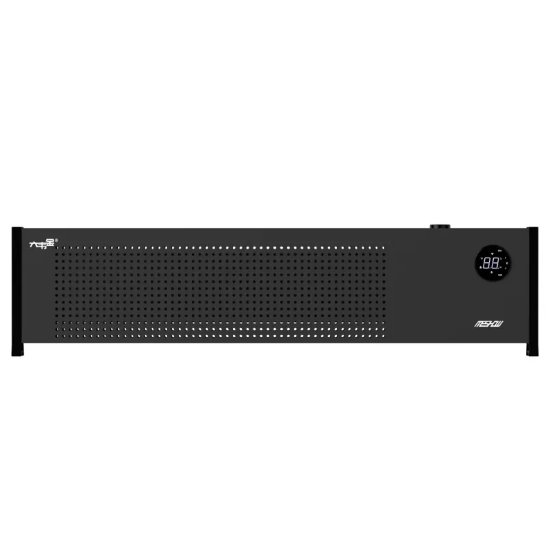 2200W Black Graphene Baseboard Ηλεκτρικός θερμαντήρας