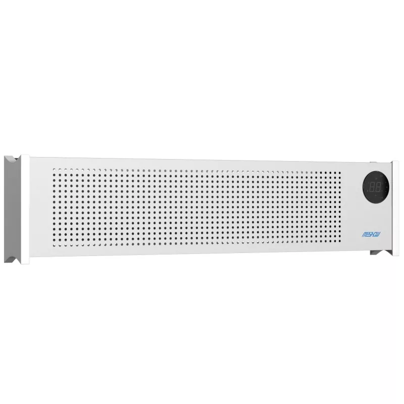 2200W Silver Graphene Baseboard Ηλεκτρικός θερμαντήρας