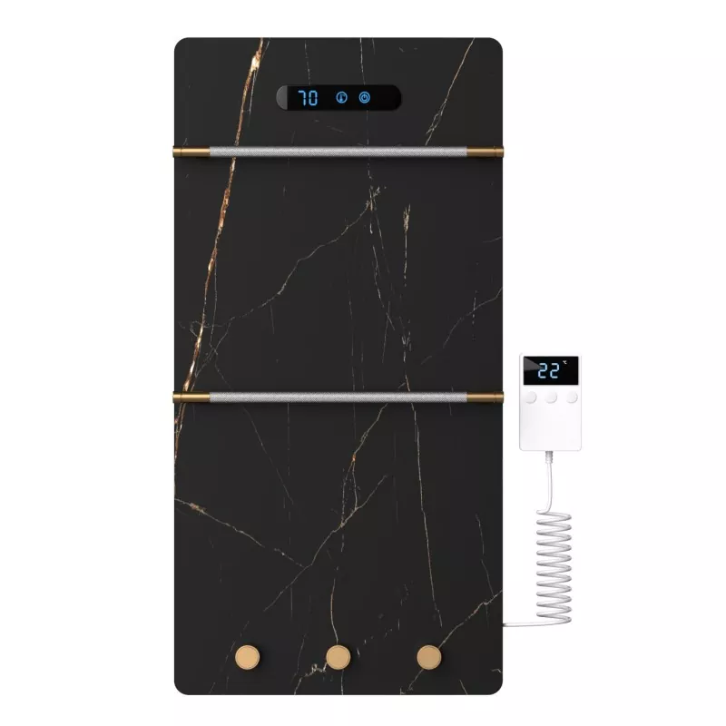 Black Graphene Rock Putel Rack