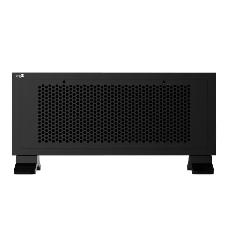 Μαύρο φορητό θερμαντήρα υπερύθρων